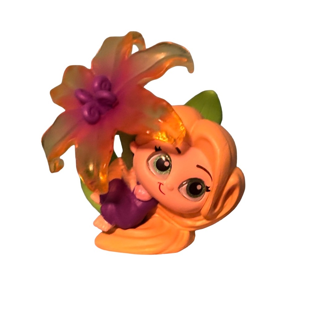 Disney Doorables In Full Bloom Special Edition Rapunzel Figure Flower Series 15